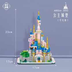 WEIGHT 2052 non  LÂU ĐÀI CÔNG CHÚA bộ đồ chơi xếp lắp ráp ghép mô hình Girl PRINCESS CASTLE Con Gái 1540 khối