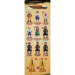 BLOKS 71047 non  GV-01 MỐI GẮN KẾT MẠNH MẼ NHẤT bộ đồ chơi xếp lắp ráp ghép mô hình Naruto Ninja