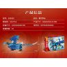 SEMBO 206036 non  RỒNG HOÀNG ĐẾ BÃO TỐ bộ đồ chơi xếp lắp ráp ghép mô hình 601 khối