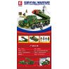SEMBO 207204 non  MÁY PHÓNG TÊN LỬA TẦM XA BAZOOKA TORNADO bộ đồ chơi xếp lắp ráp ghép mô hình Military Army SURVIVAL WARFARE Quân Sự Bộ Đội 692 khối