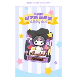 TOP TOY TC1505 1505 non  BỎNG NGÔ HẠNH PHÚC CỦA CHÓ PACHA bộ đồ chơi xếp lắp ráp ghép mô hình POCHACCO 300 khối