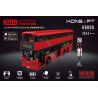KONSOPT KB800 non  XE BUÝT HAI TẦNG VOLVO B8L tỷ lệ 1:16 bộ đồ chơi xếp lắp ráp ghép mô hình Creator Expert Chuyên Gia Sáng Tạo 3542 khối
