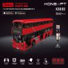 KONSOPT KB800 non  XE BUÝT HAI TẦNG VOLVO B8L tỷ lệ 1:16 bộ đồ chơi xếp lắp ráp ghép mô hình Creator Expert Chuyên Gia Sáng Tạo 3542 khối