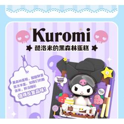 TOP TOY TC1505 1505 non  BỎNG NGÔ HẠNH PHÚC CỦA CHÓ PACHA bộ đồ chơi xếp lắp ráp ghép mô hình POCHACCO 300 khối