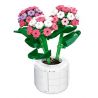 JIESTAR 92362 non  CÂY TÚ CẦU bộ đồ chơi xếp lắp ráp ghép mô hình Flowers HYDRANGEA Hoa 361 khối