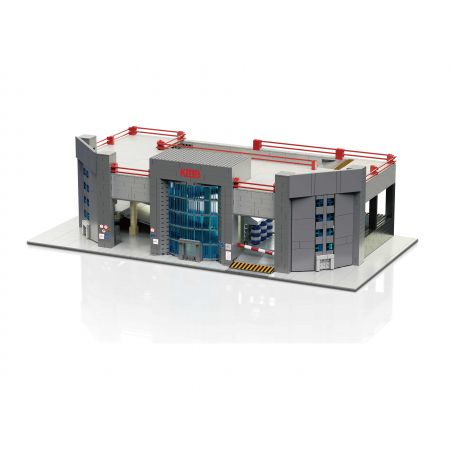 KONSOPT KB900 non  TỔNG KHO VỊNH CỬU LONG tỷ lệ 1:250 bộ đồ chơi xếp lắp ráp ghép mô hình Creator Expert KMB KOWLOON BAY DEPOT Chuyên Gia Sáng Tạo 2563 khối