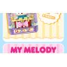 TOP TOY TC1504 1504 non  TRÀ TRÁI CÂY TƯƠI MELODY'S BERRY bộ đồ chơi xếp lắp ráp ghép mô hình MY MELODY 300 khối