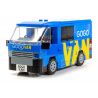 TINY ATBRC017 non  XE TẢI NHỎ TOYOTA HIACE HỒNG KÔNG GOGOVAN bộ đồ chơi xếp lắp ráp ghép mô hình City TOYOTA HIACE GOGOVAN Thành Phố 218 khối