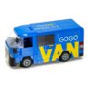 TINY ATBRC017 non  XE TẢI NHỎ TOYOTA HIACE HỒNG KÔNG GOGOVAN bộ đồ chơi xếp lắp ráp ghép mô hình City TOYOTA HIACE GOGOVAN Thành Phố 218 khối