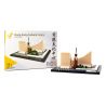 TINY ATBRC015 non  VỚI TÌNH YÊU bộ đồ chơi xếp lắp ráp ghép mô hình Architecture HONG KONG CULTURAL CENTRE Công Trình Kiến Trúc 223 khối