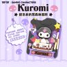 TOP TOY TC1503 1503 non  BÁNH RỪNG ĐEN CỦA KUROMI bộ đồ chơi xếp lắp ráp ghép mô hình 300 khối