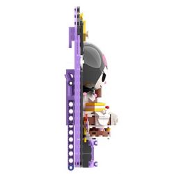 TOP TOY TC1503 1503 non  BÁNH RỪNG ĐEN CỦA KUROMI bộ đồ chơi xếp lắp ráp ghép mô hình 300 khối