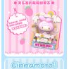 TOP TOY TC1503 1503 non  BÁNH RỪNG ĐEN CỦA KUROMI bộ đồ chơi xếp lắp ráp ghép mô hình 300 khối
