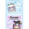 TOP TOY TC1503 1503 non  BÁNH RỪNG ĐEN CỦA KUROMI bộ đồ chơi xếp lắp ráp ghép mô hình 300 khối