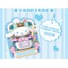 TOP TOY TC1503 1503 non  BÁNH RỪNG ĐEN CỦA KUROMI bộ đồ chơi xếp lắp ráp ghép mô hình 300 khối