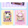 TOP TOY TC1503 1503 non  BÁNH RỪNG ĐEN CỦA KUROMI bộ đồ chơi xếp lắp ráp ghép mô hình 300 khối