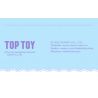 TOP TOY TC1503 1503 non  BÁNH RỪNG ĐEN CỦA KUROMI bộ đồ chơi xếp lắp ráp ghép mô hình 300 khối