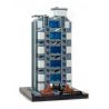 TINY ATBRC013 non  NGÂN HÀNG SƯ TỬ HỒNG KÔNG bộ đồ chơi xếp lắp ráp ghép mô hình Architecture HONG KONG BANK BUILDING Công Trình Kiến Trúc 313 khối