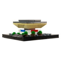 TINY ATBRC011 non  ĐẤU TRƯỜNG HỒNG KÔNG bộ đồ chơi xếp lắp ráp ghép mô hình Architecture HONG KONG COLISEUM Công Trình Kiến Trúc 64 khối