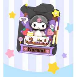 TOP TOY TC1502 1502 non  CAPPUCCINO CHÓ TAI TO bộ đồ chơi xếp lắp ráp ghép mô hình CINNAMOROLL 300 khối