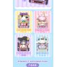 TOP TOY TC1502 1502 non  CAPPUCCINO CHÓ TAI TO bộ đồ chơi xếp lắp ráp ghép mô hình CINNAMOROLL 300 khối