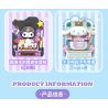 TOP TOY TC1502 1502 non  CAPPUCCINO CHÓ TAI TO bộ đồ chơi xếp lắp ráp ghép mô hình CINNAMOROLL 300 khối