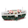 TINY ATBRC007 non  PHÀ NGÔI SAO HỒNG KÔNG bộ đồ chơi xếp lắp ráp ghép mô hình City HONG KONG STAR FERRY Thành Phố 406 khối
