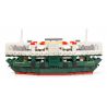 TINY ATBRC007 non  PHÀ NGÔI SAO HỒNG KÔNG bộ đồ chơi xếp lắp ráp ghép mô hình City HONG KONG STAR FERRY Thành Phố 406 khối