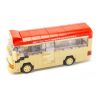 TINY ATBRC002 non  XE BUÝT NHỎ MÀU ĐỎ TOYOTA COASTER CỦA HỒNG KÔNG bộ đồ chơi xếp lắp ráp ghép mô hình City TOYOTA COASTER RED MINI BUS Thành Phố 274 khối
