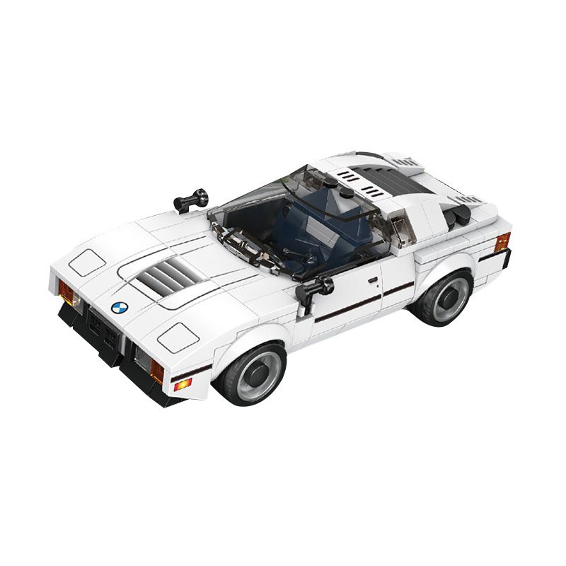 MouldKing 27036 Mould King 27036 non Lego XE M1 bộ đồ chơi xếp lắp ráp ghép mô hình Speed Champions Racing Cars BMW M1 Đua Xe Công Thức 342 khối