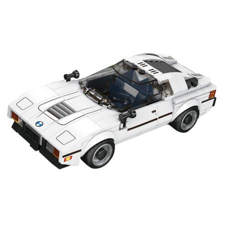 MouldKing 27036 Mould King 27036 non  XE M1 bộ đồ chơi xếp lắp ráp ghép mô hình Speed Champions Racing Cars BMW M1 Đua Xe Công Thức 342 khối