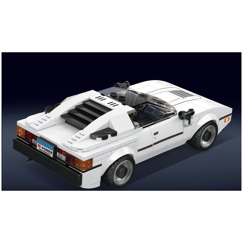 MouldKing 27036 Mould King 27036 non  XE M1 bộ đồ chơi xếp lắp ráp ghép mô hình Speed Champions Racing Cars BMW M1 Đua Xe Công Thức 342 khối