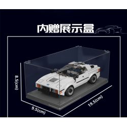 MouldKing 27036 Mould King 27036 non  XE M1 bộ đồ chơi xếp lắp ráp ghép mô hình Speed Champions Racing Cars BMW M1 Đua Xe Công Thức 342 khối