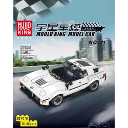 MouldKing 27036 Mould King 27036 non  XE M1 bộ đồ chơi xếp lắp ráp ghép mô hình Speed Champions Racing Cars BMW M1 Đua Xe Công Thức 342 khối