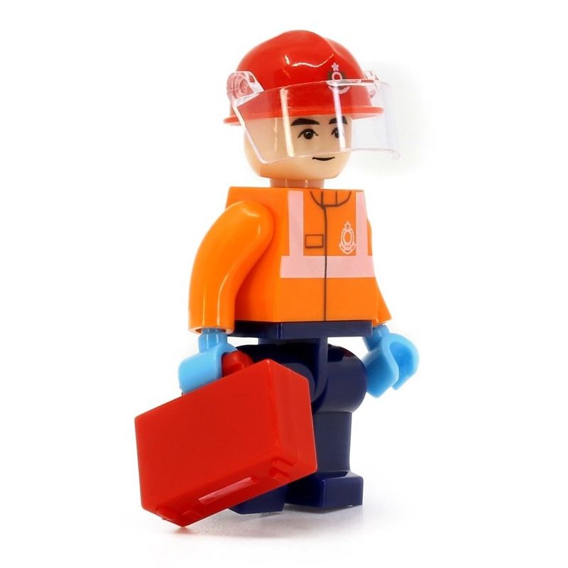 TINY ATBFS019 non Lego ARITA LÚA MẠCH bộ đồ chơi xếp lắp ráp ghép mô hình