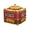 LOZ 2215 non  HỘP DAQUAN SUM HỌP NĂM MỚI bộ đồ chơi xếp lắp ráp ghép mô hình Chinese Traditional Festivals CHINESE NEW YEAR CANDY BOX Lễ Hội Cổ Truyền 691 khối
