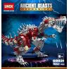 LWCK 60031 non  RỒNG MECHA INDOMINUS bộ đồ chơi xếp lắp ráp ghép mô hình ANCIENT BEASTS MECHANICAL 1552 khối