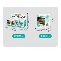 WISE BLOCK HA389311 389311 non  CÔN TRÙNG bộ đồ chơi xếp lắp ráp ghép mô hình Creator Sáng Tạo