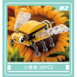 WISE BLOCK HA389311 389311 non  CÔN TRÙNG bộ đồ chơi xếp lắp ráp ghép mô hình Creator Sáng Tạo