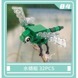 WISE BLOCK HA389311 389311 non  CÔN TRÙNG bộ đồ chơi xếp lắp ráp ghép mô hình Creator Sáng Tạo