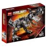 LWCK 60030 non  MÁY T-REX bộ đồ chơi xếp lắp ráp ghép mô hình ANCIENT BEASTS MECHANICAL 1506 khối