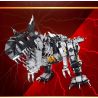 LWCK 60030 non  MÁY T-REX bộ đồ chơi xếp lắp ráp ghép mô hình ANCIENT BEASTS MECHANICAL 1506 khối