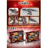 LWCK 60030 non  MÁY T-REX bộ đồ chơi xếp lắp ráp ghép mô hình ANCIENT BEASTS MECHANICAL 1506 khối