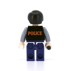 TINY ATBFS009 non  HỒ SƠ ĐIỀU TRA TỘI PHẠM 1995 ZHANG DAYONG bộ đồ chơi xếp lắp ráp ghép mô hình