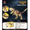 XIANG JUN XJ-945C 945C XJ945C non  HUYỀN THOẠI KHỦNG LONG TRICERATOPS 2 bộ đồ chơi xếp lắp ráp ghép mô hình DINOSAUR LEGEND 448 khối