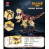 XIANG JUN XJ-945A 945A XJ945A non  BA THAY ĐỔI TYRANNOSAURUS REX bộ đồ chơi xếp lắp ráp ghép mô hình DINOSAUR LEGEND 595 khối