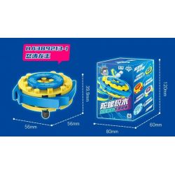 WISE BLOCK HA389213 389213 non  CON QUAY CUỒNG PHONG bộ đồ chơi xếp lắp ráp ghép mô hình