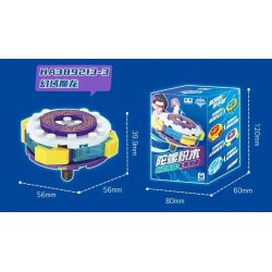 WISE BLOCK HA389213 389213 non  CON QUAY CUỒNG PHONG bộ đồ chơi xếp lắp ráp ghép mô hình