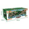 FORANGE FC3834 3834 non  DONGFENG-41 8 TỔ HỢP bộ đồ chơi xếp lắp ráp ghép mô hình Military Army DF-41 Quân Sự Bộ Đội 715 khối