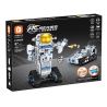 FORANGE FC9006 9006 non  PHI HÀNH GIA THÔNG MINH bộ đồ chơi xếp lắp ráp ghép mô hình 448 khối
